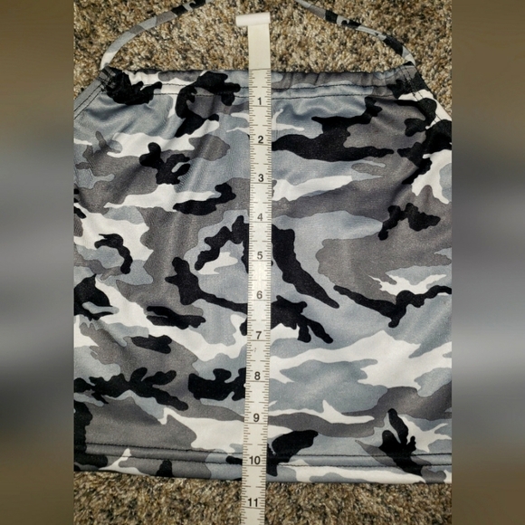Gober | NWT| Camouflage Halter Top - Picture 3 of 5